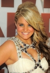 NASHVILLE, TN - NOVEMBER 09: Lauren Alaina attends the 45th annual CMA Awards at the Bridgestone Arena on November 9, 2011 in Nashville, Tennessee. (Photo by Jemal Countess/WireImage) *** Local Caption *** Lauren Alaina;