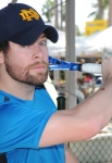 DELRAY BEACH, FL - NOVEMBER 12: David Cook attends the Chris Evert/Raymond James Pro-Celebrity Tennis Classic at Delray Beach Tennis Center on November 12, 2011 in Delray Beach, Florida. (Photo by Larry Marano/WireImage) *** Local Caption *** David Cook;