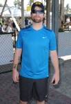 DELRAY BEACH, FL - NOVEMBER 12: David Cook attends the Chris Evert/Raymond James Pro-Celebrity Tennis Classic at Delray Beach Tennis Center on November 12, 2011 in Delray Beach, Florida. (Photo by Larry Marano/WireImage) *** Local Caption *** David Cook;