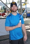 DELRAY BEACH, FL - NOVEMBER 12: David Cook attends the Chris Evert/Raymond James Pro-Celebrity Tennis Classic at Delray Beach Tennis Center on November 12, 2011 in Delray Beach, Florida. (Photo by Larry Marano/WireImage) *** Local Caption *** David Cook;