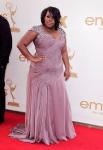 arrives to the 63rd Primetime Emmy Awards at the Nokia Theatre L.A. Live on September 18, 2011 in Los Angeles, United States.