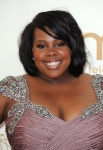 arrives at the 63rd Primetime Emmy Awards on September 18, 2011 in Los Angeles, United States.