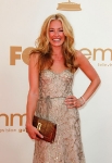 arrives to the 63rd Primetime Emmy Awards at the Nokia Theatre L.A. Live on September 18, 2011 in Los Angeles, United States.