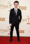 arrives to the 63rd Primetime Emmy Awards at the Nokia Theatre L.A. Live on September 18, 2011 in Los Angeles, United States.