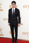 arrives at the 63rd Primetime Emmy Awards on September 18, 2011 in Los Angeles, United States.