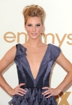 arrives at the 63rd Primetime Emmy Awards on September 18, 2011 in Los Angeles, United States.
