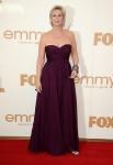 arrives to the 63rd Primetime Emmy Awards at the Nokia Theatre L.A. Live on September 18, 2011 in Los Angeles, United States.
