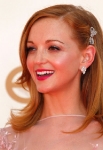 arrives to the 63rd Primetime Emmy Awards at the Nokia Theatre L.A. Live on September 18, 2011 in Los Angeles, United States.