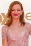 arrives to the 63rd Primetime Emmy Awards at the Nokia Theatre L.A. Live on September 18, 2011 in Los Angeles, United States.