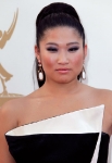 arrives to the 63rd Primetime Emmy Awards at the Nokia Theatre L.A. Live on September 18, 2011 in Los Angeles, United States.
