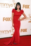 arrives to the 63rd Primetime Emmy Awards at the Nokia Theatre L.A. Live on September 18, 2011 in Los Angeles, United States.