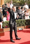 arrives to the 63rd Primetime Emmy Awards at the Nokia Theatre L.A. Live on September 18, 2011 in Los Angeles, United States.
