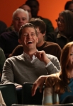 GLEE: Will (Matthew Morrison, C) watches New Directions perform a musical in the "Glease" episode of GLEE airing Thursday, Nov. 15 (9:00-10:00 PM ET/PT) on FOX. ©2012 Fox Broadcasting Co. CR: Mike Yarish/FOX