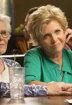 GLEE: Patty Duke (L) and Meredith Baxter (R) guest-star in the