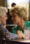 GLEE: Patty Duke (L) and Meredith Baxter (R) guest-star in the