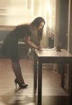 GLEE: Rachel (Lea Michele) gets a callback for her Broadway audition in the