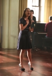 GLEE: Rachel (Lea Michele) gets a callback for her Broadway audition in the "All Or Nothing" season finale episode of GLEE airing Thursday, May 9 (9:00-10:00 PM ET/PT) on FOX. ©2013 Fox Broadcasting Co. CR: Mike Yarish/FOX