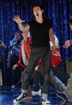 GLEE: Mike Chang (Harry Shum Jr.) auditions for Westside Story in the "Asian F" episode of GLEE airing Tuesday, Oct. 4 (8:00-9:00 PM ET/PT) on FOX. ©2011 Fox Broadcasting Co. Cr: Mike Yarish/FOX