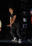 GLEE: Mike Chang (Harry Shum Jr.) auditions for Westside Story in the "Asian F" episode of GLEE airing Tuesday, Oct. 4 (8:00-9:00 PM ET/PT) on FOX. ©2011 Fox Broadcasting Co. Cr: Mike Yarish/FOX