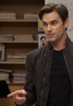 GLEE: Blaine's older brother Cooper (guest star Matt Bomer) teaches an acting master class to the glee club in "Big Brother," the Spring Premiere episode of GLEE airing Tuesday, April 10 (8:00-9:00 PM ET/PT) on FOX. ©2012 Fox Broadcasting Co. Cr: Adam Rose/FOX