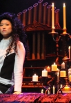GLEE: Tina (Jenna Ushkowitz) performs in the "Choke" episode of GLEE airing Tuesday, May 1 (8:00-9:00 PM ET/PT) on FOX. ©2012 Fox Broadcasting Co. Cr: Mike Yarish/FOX