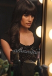 GLEE: Rachel (Lea Michele) gets ready for her college audition in the "Choke" episode of GLEE airing Tuesday, May 1 (8:00-9:00 PM ET/PT) on FOX. ©2012 Fox Broadcasting Co. Cr: Mike Yarish/FOX