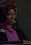 GLEE: Whoopi Goldberg guest-stars as Carmen in the "Choke" episode of GLEE airing Tuesday, May 1 (8:00-9:00 PM ET/PT) on FOX. Â©2012 Fox Broadcasting Co. Cr: FOX