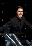 GLEE: Blaine (Darren Criss) performs in the "Dance With Somebody" episode of GLEE airing Tuesday, April 24 (8:00-9:00 PM ET/PT) on FOX. ©2012 Fox Broadcasting Co. Cr: Adam Rose/FOX