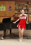 GLEE: Brittany (Heather Morris) performs in the "Dance With Somebody" episode of GLEE airing Tuesday, April 24 (8:00-9:00 PM ET/PT) on FOX. ©2012 Fox Broadcasting Co. Cr: Beth Dubber/FOX