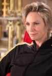 GLEE: Sue (Jane Lynch) offers her advice in the