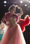 GLEE: Brittany (Heather Morris) dresses up for