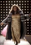 GLEE: Unique (Alex Newell) dresses up for