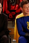 GLEE: Artie (Kevin McHale, L) and Finn (Cory Monteith, R) in the all-new "Dynamic Duets" episode of GLEE airing Thanksgiving night Thursday, Nov. 22 (9:00-10:00 PM ET/PT) on FOX. ©2012 Fox Broadcasting Co. CR: Jordin Althaus/FOX