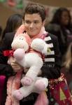 GLEE: Kurt (Chris Colfer, C) brings toys for children in a homeless shelter in the "Extraordinary Merry Christmas" episode of GLEE airing Tuesday, Dec. 13 (8:00-9:00 PM ET/PT) on FOX. ©2011 Fox Broadcasting Co. Cr: Adam Rose/FOX