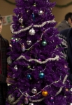 GLEE: Rory (Damian McGinty, L) and Finn (Cory Monteith, R) bring a Christmas tree to a homeless shelter in the "Extraordinary Merry Christmas" episode of GLEE airing Tuesday, Dec. 13 (8:00-9:00 PM ET/PT) on FOX. ©2011 Fox Broadcasting Co. Cr: Adam Rose/FOX