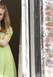 GLEE: Emma (Jayma Mays) is serenaded in the "Girls (And Boys) On Film" episode of GLEE airing at a special time Thursday, March 7 (9:30-10:30 PM ET/PT) on FOX. ©2013 Fox Broadcasting Co. CR: Adam Rose/FOX