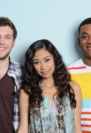 AMERICAN IDOL: The Final 3: L-R: Phillip Phillips, Jessica Sanchez and Josh Ledet. CR: Michael Becker / FOX.