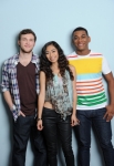 AMERICAN IDOL: The Final 3: L-R: Phillip Phillips, Jessica Sanchez and Josh Ledet. CR: Michael Becker / FOX.