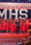GLEE: McKinley High's graduating class of 2012 in the "Goodbye" season finale episode of GLEE airing Tuesday, May 22 (9:00- 10:00 PM ET/PT) on FOX. Â©2012 Fox Broadcasting Co. CR: Adam Rose/FOX
