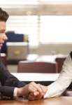 GLEE: Kurt (Chris Colfer, L) and Blaine (Darren Criss, R) chat in the "Goodbye" season finale episode of GLEE airing Tuesday, May 22 (9:00- 10:00 PM ET/PT) on FOX. Â©2012 Fox Broadcasting Co. CR: Adam Rose/FOX