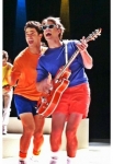 Glee 4x17 - Guilty Pleasures - WAM!