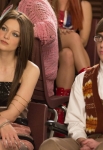 GLEE: Marley (Melissa Benoist, L) and Artie (Kevin McHale, R) watch a performance in the "Guilty Pleasures" episode of GLEE airing Thursday, March 21 (9:00-10:00 PM ET/PT) on FOX. Â©2013 Fox Broadcasting Co. CR: Jennifer Clasen/FOX