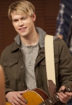 GLEE: Sam (Chord Overstreet, R) returns to the glee club in the "Hold on to Sixteen" episode of GLEE airing Tuesday, Dec. 6 (8:00-9:00 PM ET/PT) on FOX. ©2011 Fox Broadcasting Co. Cr: Adam Rose/FOX