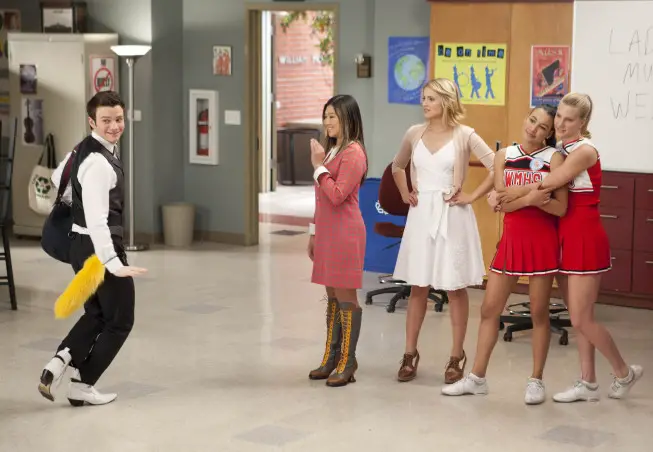 Glee Season 3 I Kissed A Girl Episode 7 Video Preview