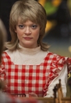 GLEE: A young Sue Sylvester (Colby Minifie) gets ready to perform in high school in the "Mash Off" episode of GLEE airing Tuesday, Nov. 15 (8:00-9:00 PM ET/PT on FOX. © Fox Broadcasting Co. Cr: Adam Rose/FOX