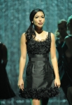 GLEE: Santana (Naya Rivera) performs the 300th musical performance of GLEE in the "Mash Off" episode airing Tuesday, Nov. 15 (8:00-9:00 PM ET/PT on FOX. © Fox Broadcasting Co. Cr: Frank Micelotta/FOX