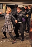 CR: Andrew Macpherson for TV Guide Magazine Dianna Agron (Quinn) and Kevin McHale (Artie) find the beat.