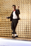 GLEE: Blaine (Darren Criss) performs in the "Michael" episode of GLEE airing Tuesday, Jan. 31 (8:00-9:00 PM ET/PT) on FOX. ©2012 Fox Broadcasting Co. CR: Justin Lubin/FOX