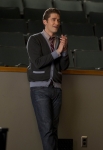 GLEE: Will (Matthew Morrison) watches the glee club perform in the "Michael" episode of GLEE airing Tuesday, Jan. 31 (8:00-9:00 PM ET/PT) on FOX. ©2012 Fox Broadcasting Co. CR: Justin Lubin/FOX