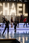 GLEE: The glee club performs in "Michael," a special episode celebrating the music of Michael Jackson, on GLEE airing Tuesday, Jan. 31 (8:00-9:00 PM ET/PT) on FOX. ©2012 Fox Broadcasting Co. CR: Justin Lubin/FOX